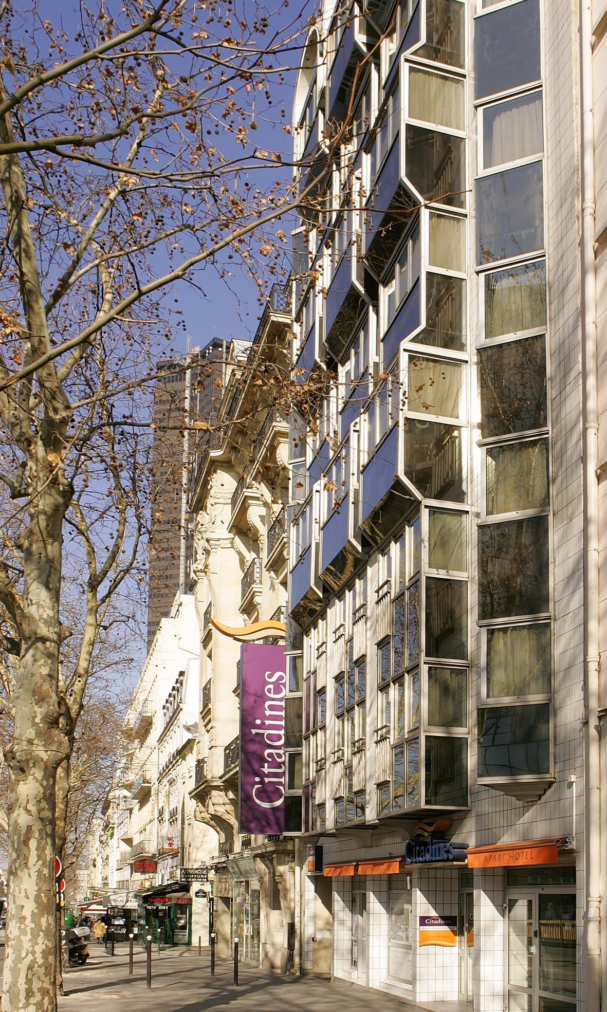 Aparthotel Citadines Montparnasse Paris Exterior foto